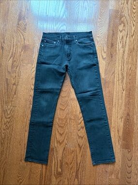 Levi's Slim Fit Black Jeans